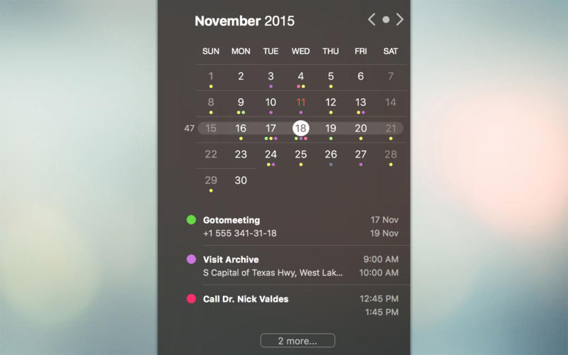 Calendarique 4.1 Mac 破解版 - 优秀的日历软件