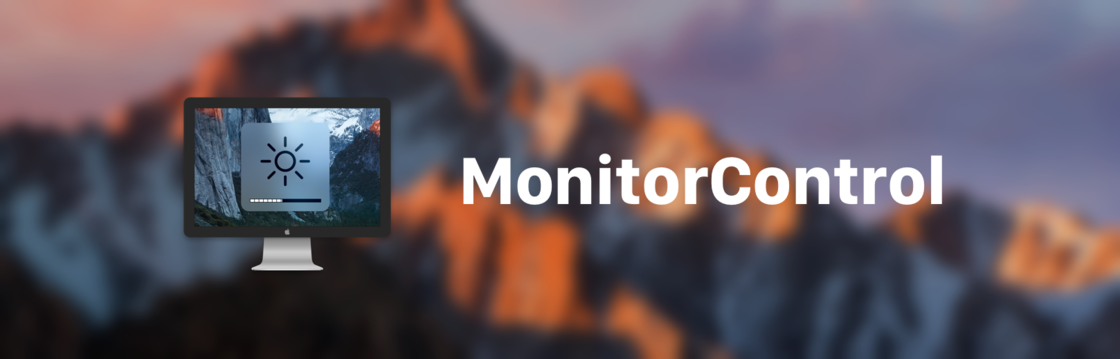 MonitorControl Mac 破解版 让外接屏实现一键调亮度调音量下载插图1