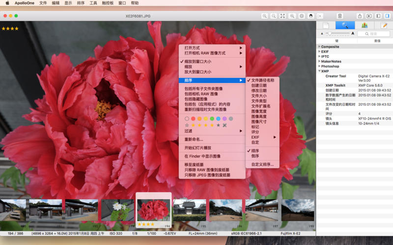 ApolloOne 3.1.3 Mac 破解版 - 优秀的图片浏览工具