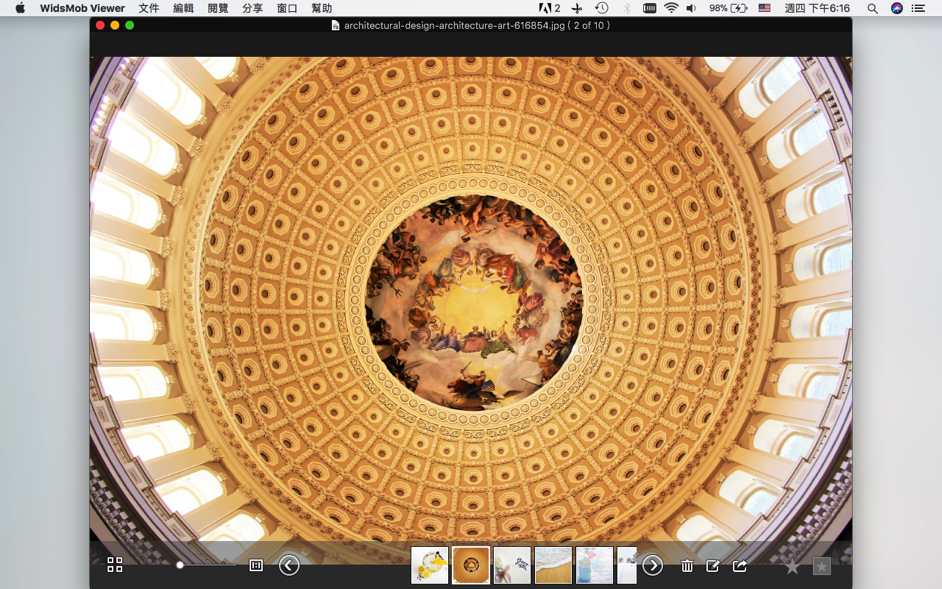 WidsMob Viewer Pro 2.18 Mac 破解版 图片浏览和编辑应用