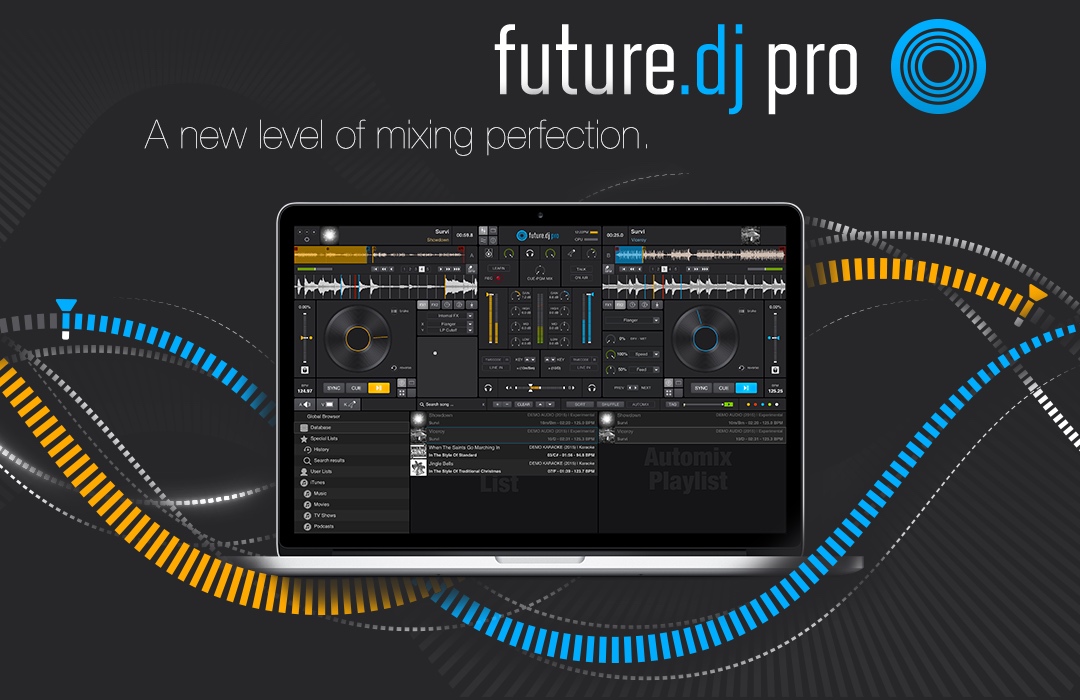 Future DJ Pro for Mac 1.11.1 破解版 - 多平台DJ混音软件