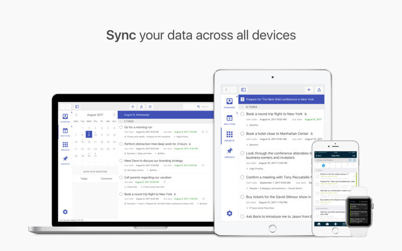 Chaos Control for Mac 1.15 破解版 - GTD, Tasks & To-Do Lists