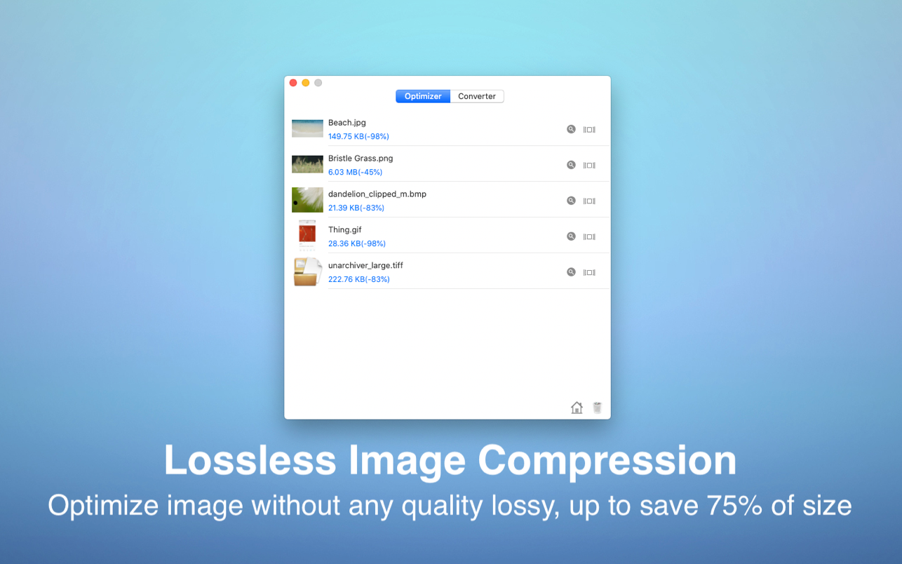 Image Optimizer Pro 2.8 Mac 破解版 无损图片压缩助手