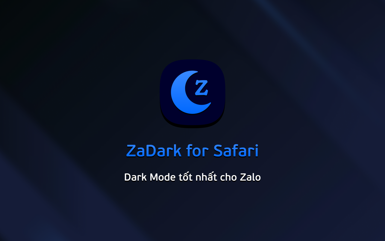 ZaDark 5.5 Mac 破解版 Safari浏览器暗模式调整工具