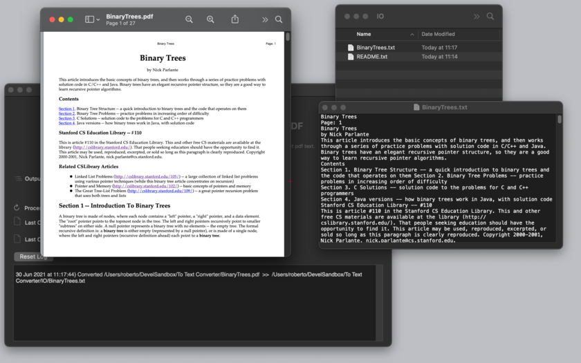 To Text Converter 1.6.1 Mac 破解版 纯文本文件格式转换工具