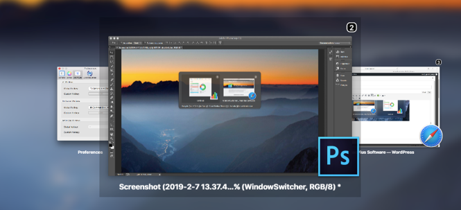 WindowSwitcher 1.42 Mac 破解版 快捷键窗口管理工具