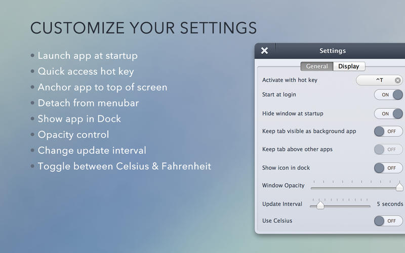 StatsBar - System Monitor 2.9 Mac 破解版 - Mac 上优秀的系统监控工具