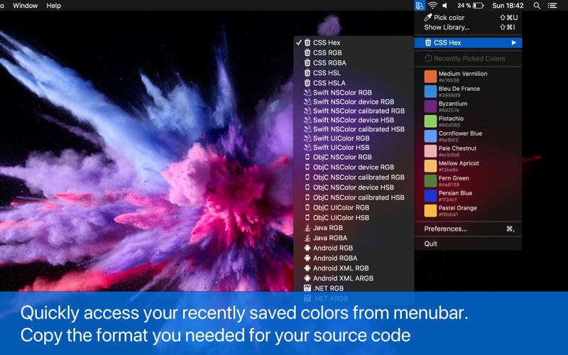 Pikka 2.2.0 Mac 破解版 - 颜色采集器