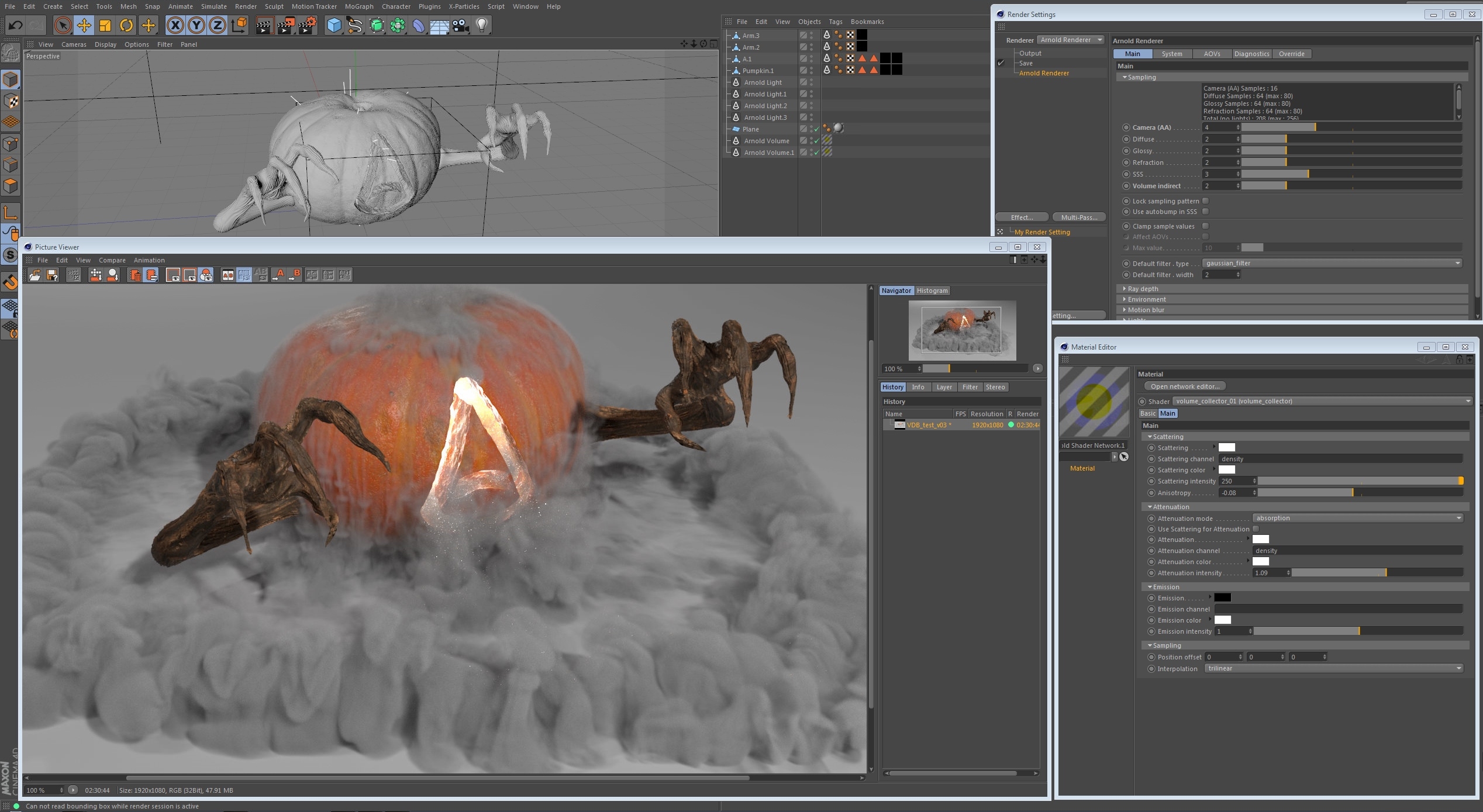 SolidAngle Cinema 4D To Arnold 4.2.4 破解版 阿诺德Cinema4D渲染器