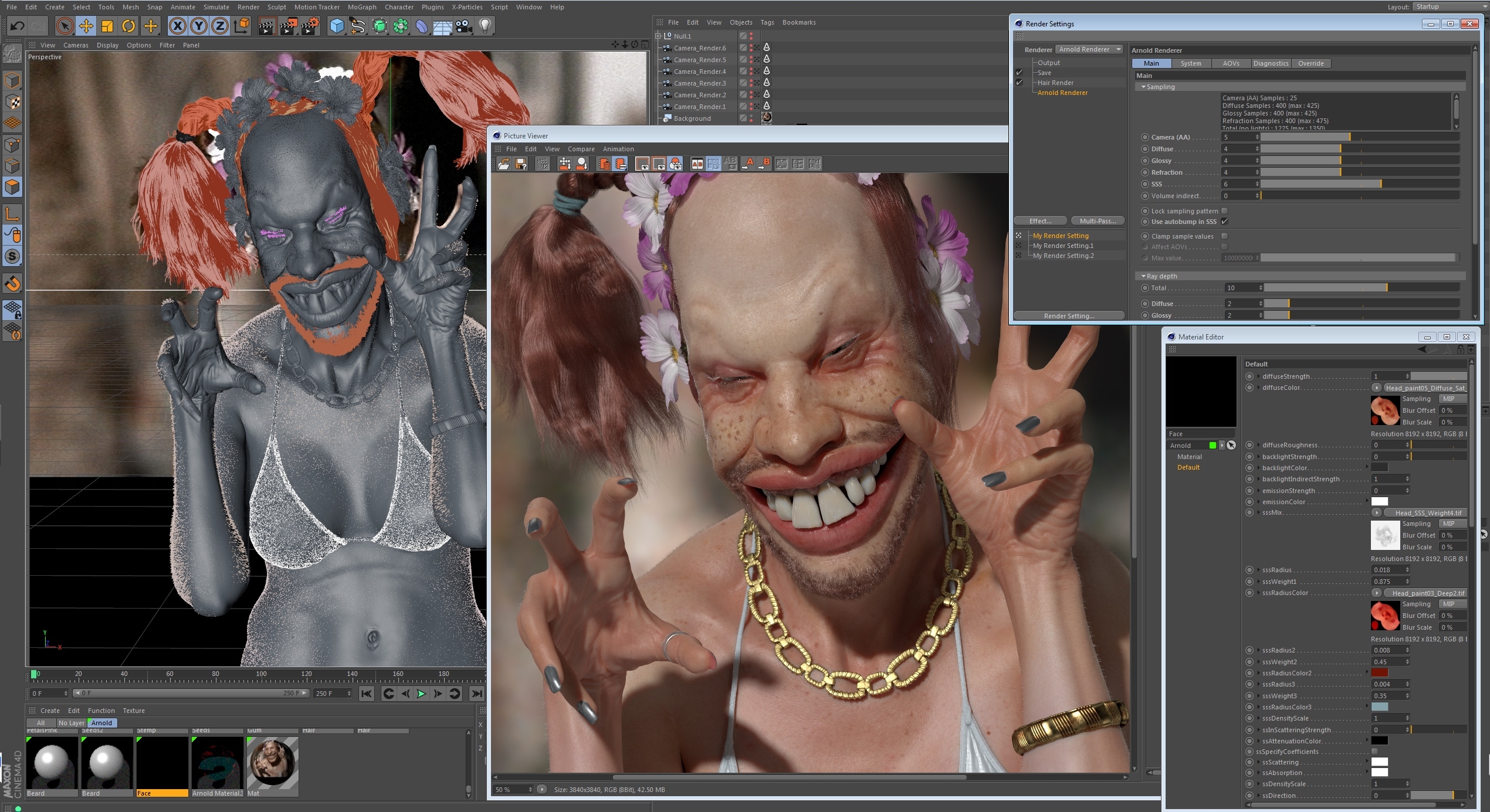 SolidAngle Cinema 4D To Arnold 4.2.4 破解版 阿诺德Cinema4D渲染器