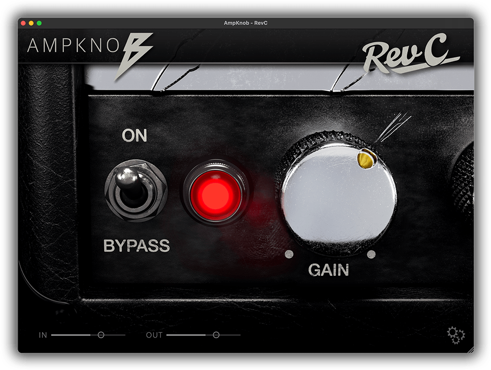 Bogren Digital AmpKnob RevC 1.0.1 Mac 破解版 重型音色混音插件