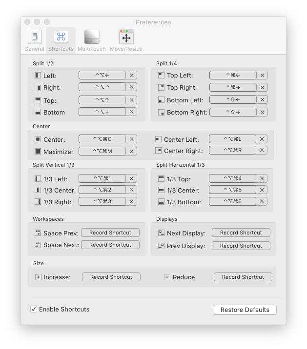 MaxSnap 1.74 Mac 破解版 - 优秀的窗口管理增强工具