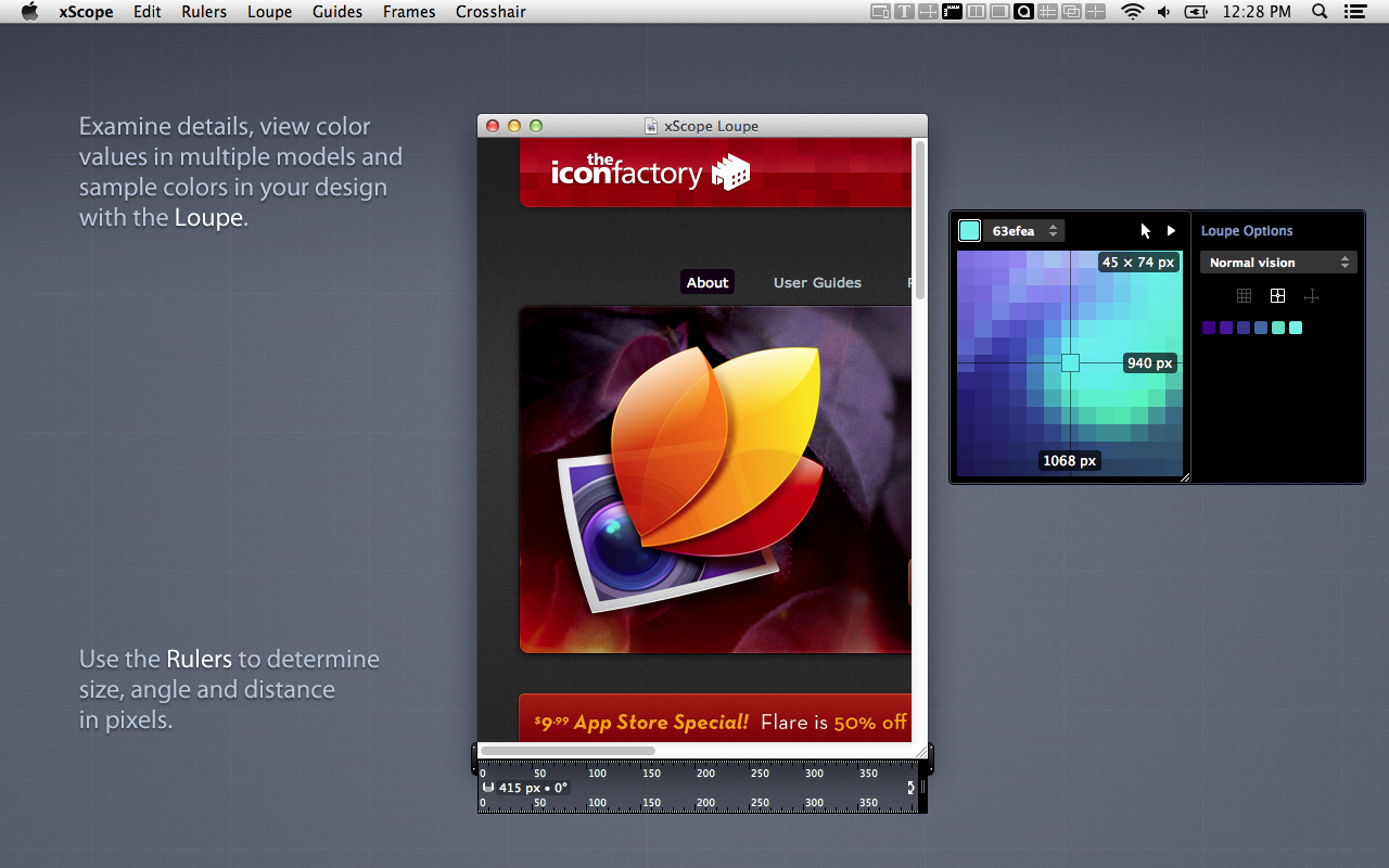 xScope 4.6 Mac 破解版 强大易用的设计辅助软件