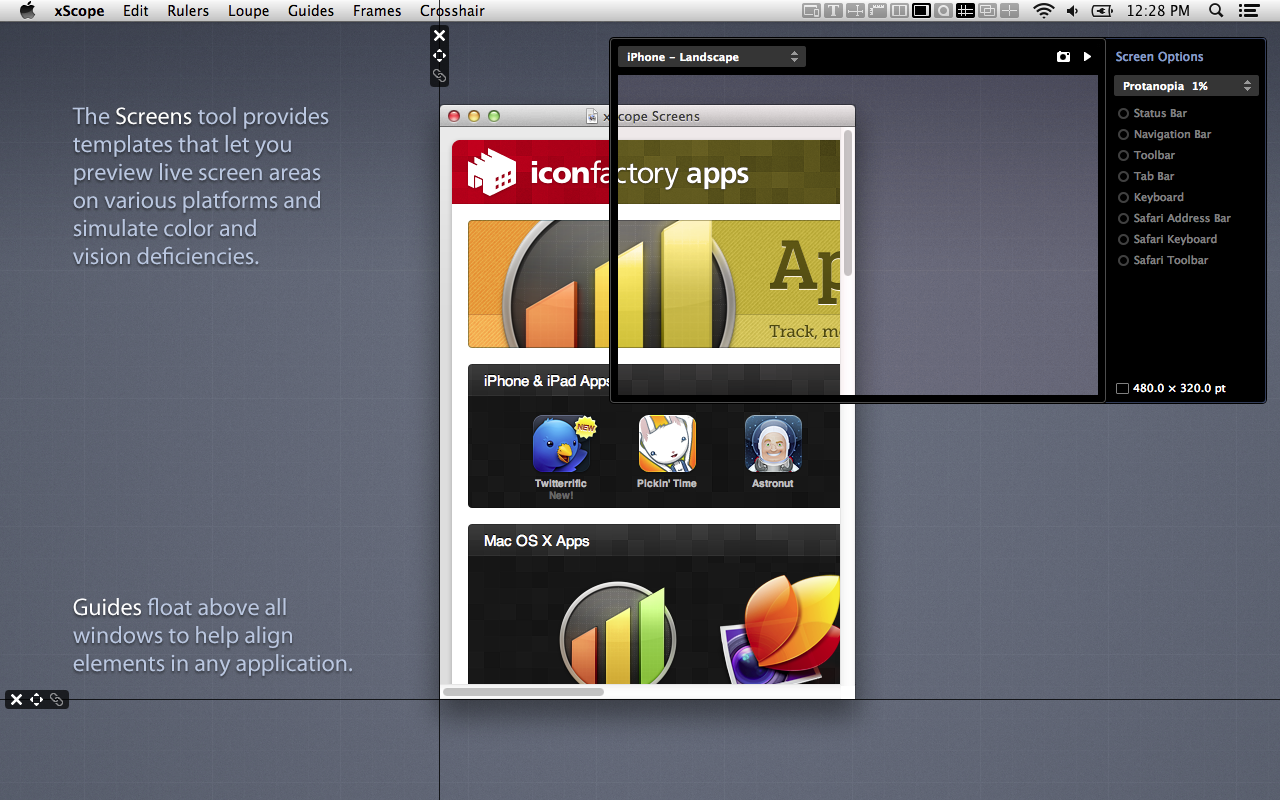 xScope 4.6 Mac 破解版 强大易用的设计辅助软件