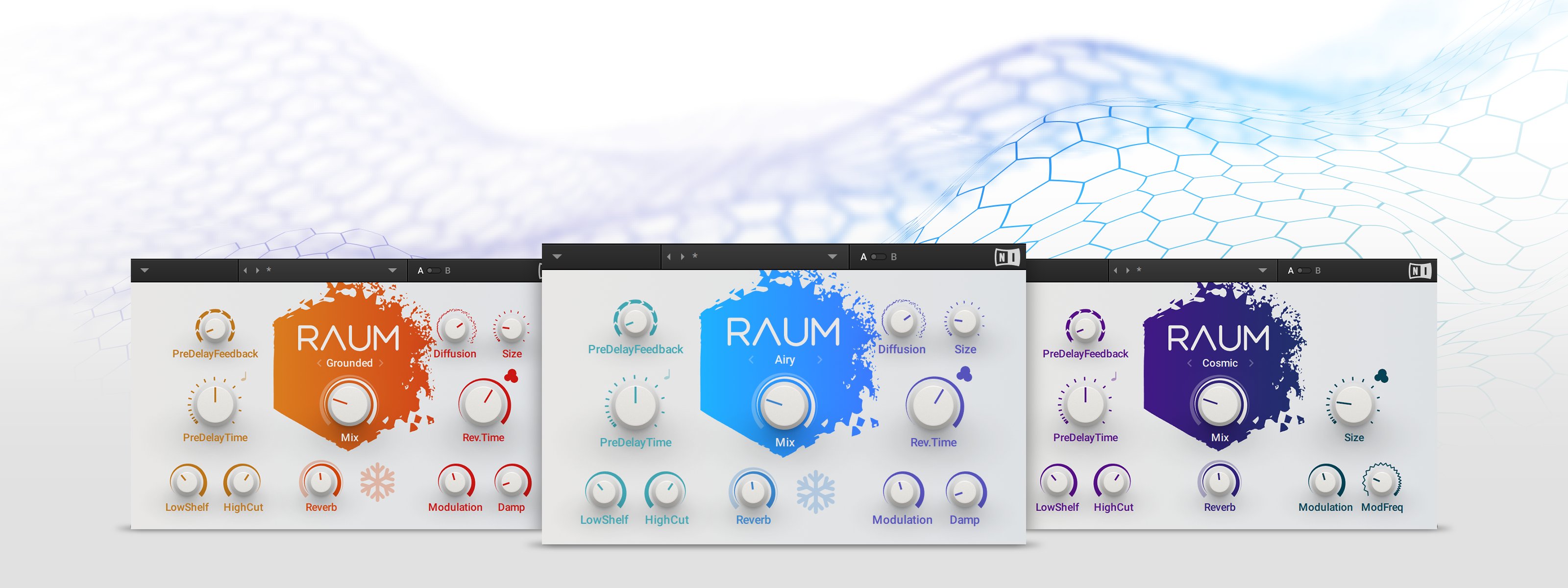 Native Instruments Raum Mac 破解版 混响效果器插件