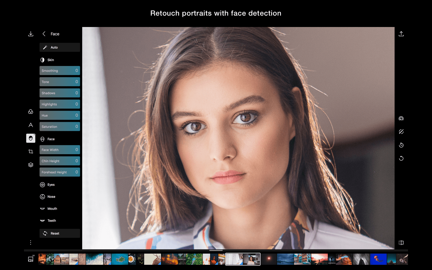 泼辣修图 Polarr Photo Editor Pro 5.10.8 Mac 破解版 专业摄影修图必备工具