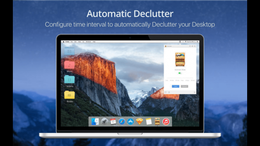 Declutter Mac 破解版 方便实用的桌面快速整理工具