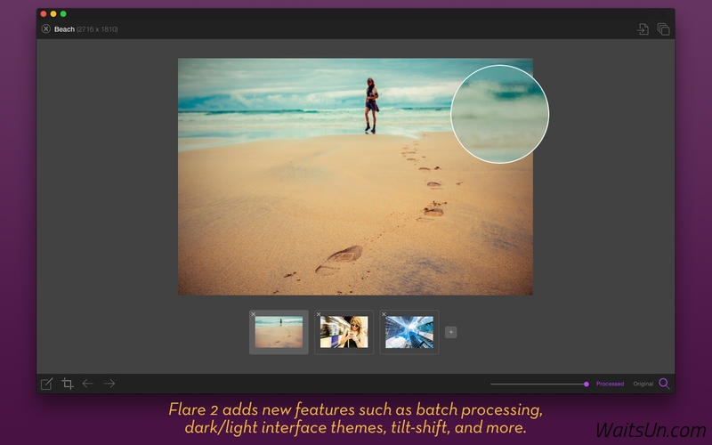 Flare 2.2.7 Mac 破解版 - 优秀快速的图片特效处理工具