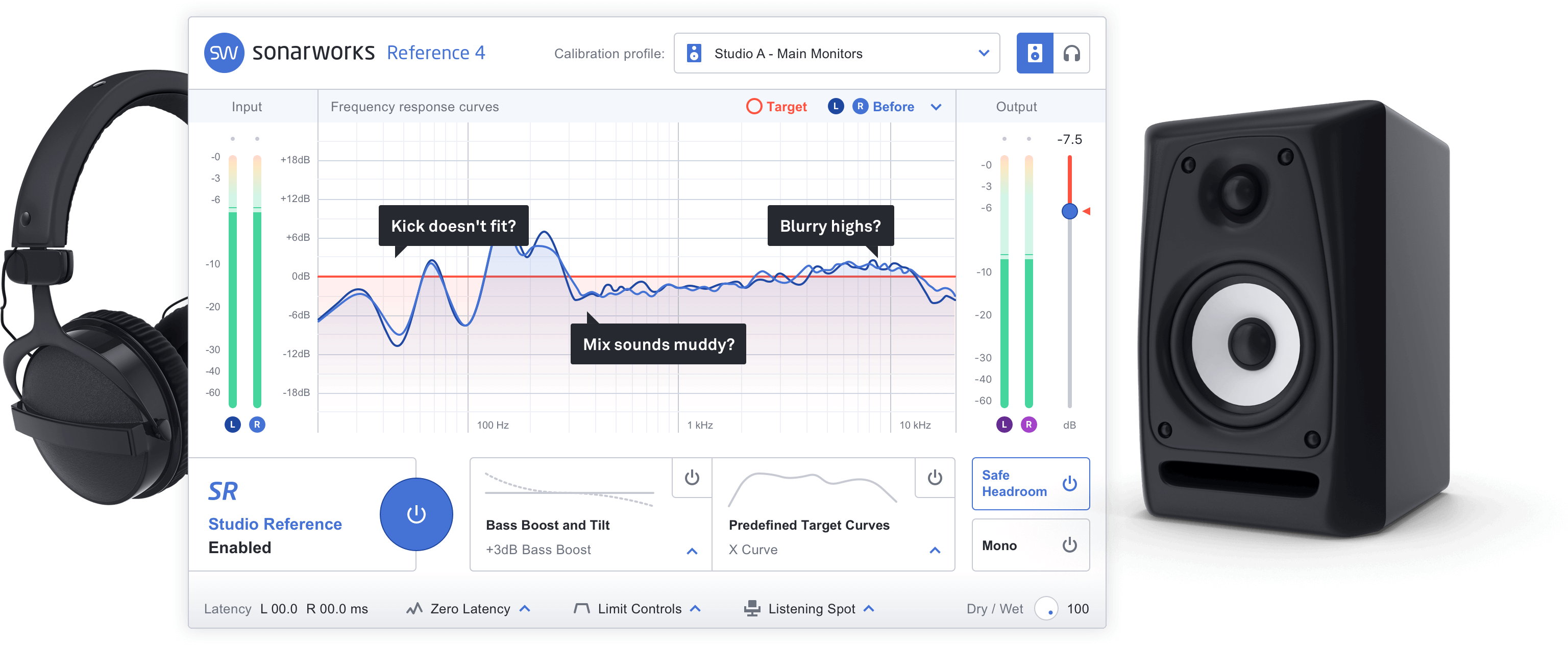 Sonarworks Reference 4 Studio Edition Mac 破解版 专业的声学校正工具