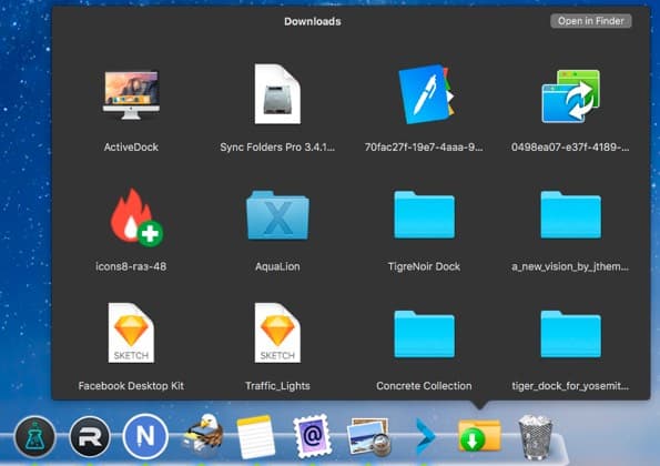 ActiveDock for Mac 1.19 破解版 - Dock增强工具