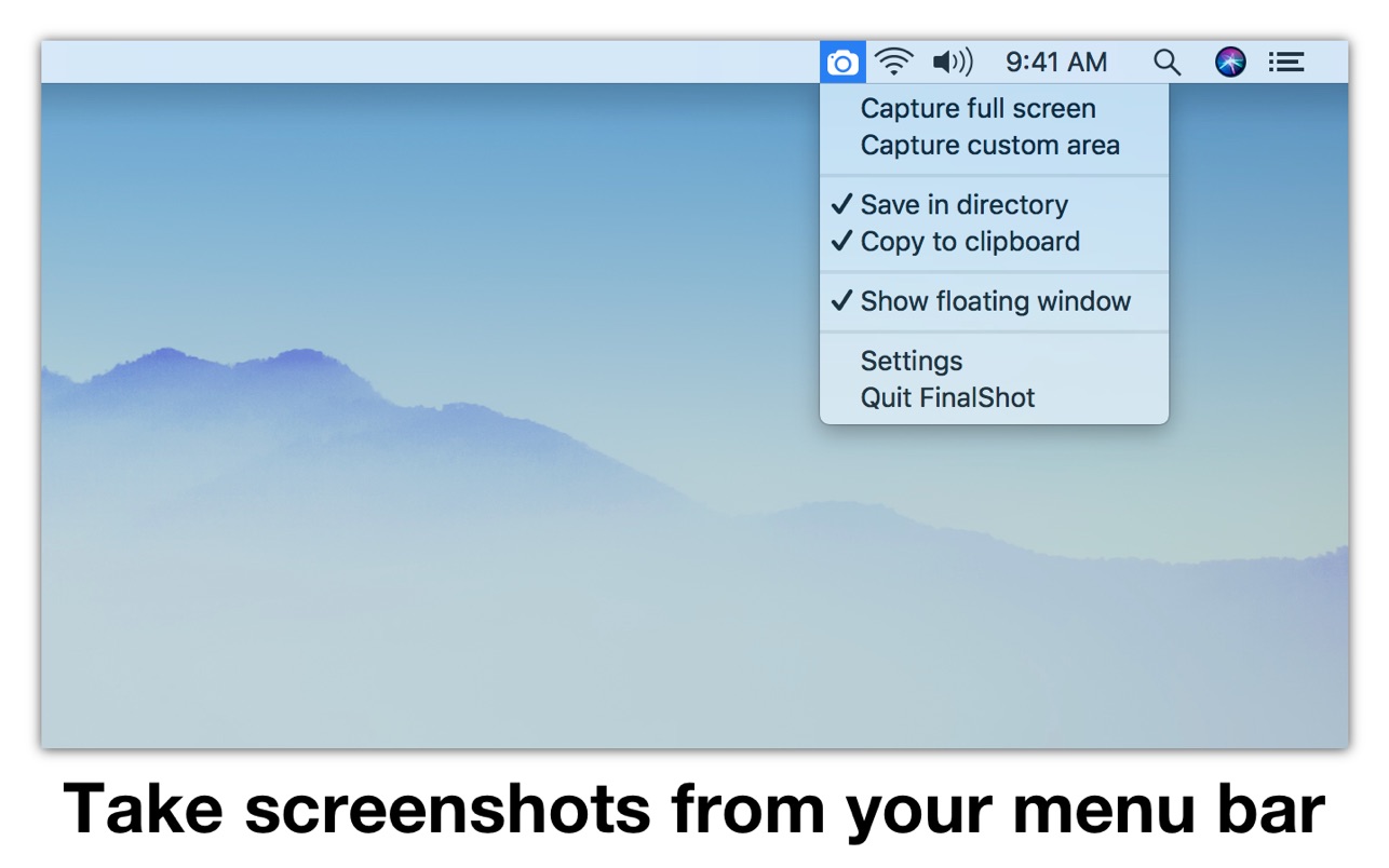 FinalShot for Mac 2.4 破解版 - 屏幕截图工具