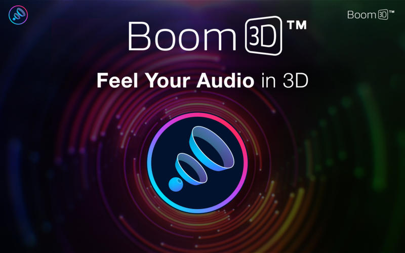Boom 3D 1.3.16 Mac 破解版 - 强大的3D音效增强工具