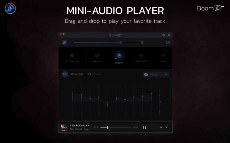 Boom 3D 1.3.16 Mac 破解版 - 强大的3D音效增强工具