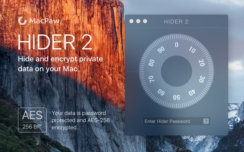 Hider 2.4.9 Mac 破解版 - 文件隐藏工具