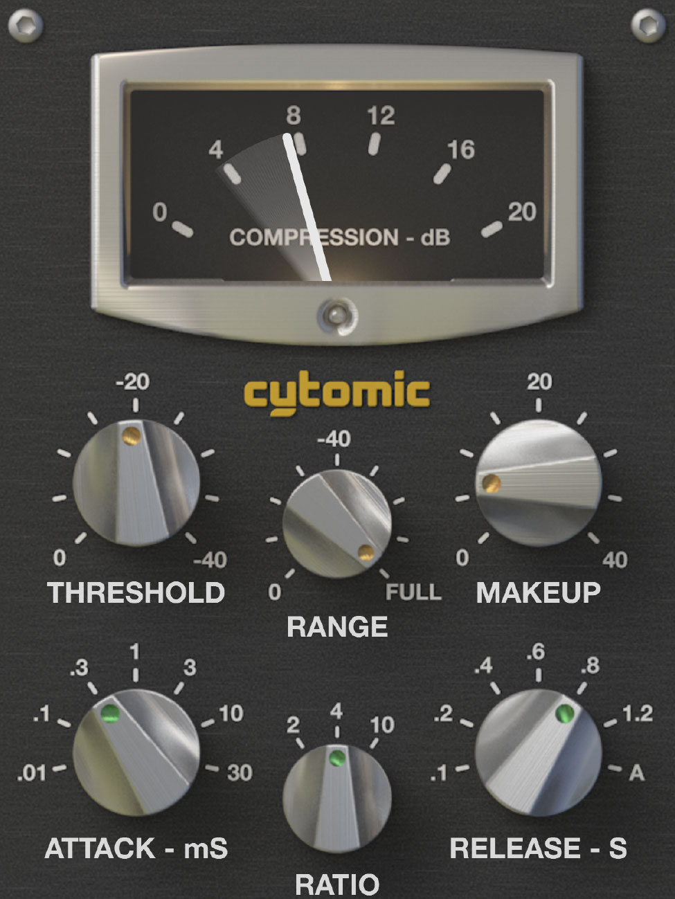 Cytomic The Glue 1.4.2 Mac 破解版 音频压缩器插件