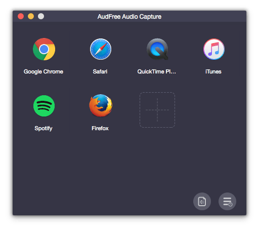 AudFree Audio Capture 2.7.0 Mac 破解版 最佳音频录音机