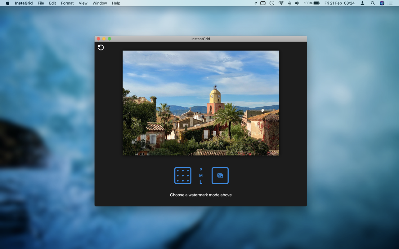 InstaGrid 3.2 Mac 破解版 图像编辑工具