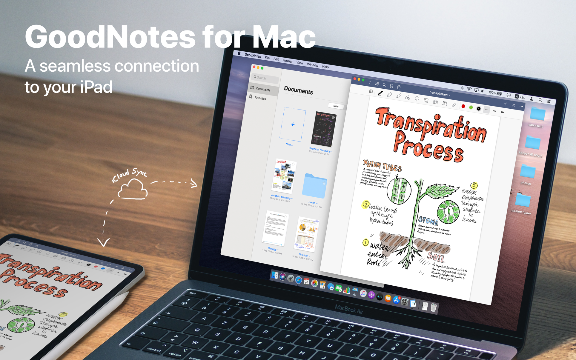 GoodNotes 5.9.4 Mac 破解版 智能手写笔记软件