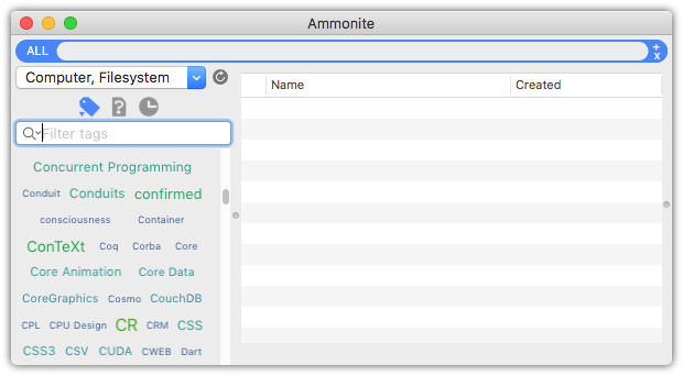 Ammonite 1.23 Mac 破解版 便捷的文档管理应用