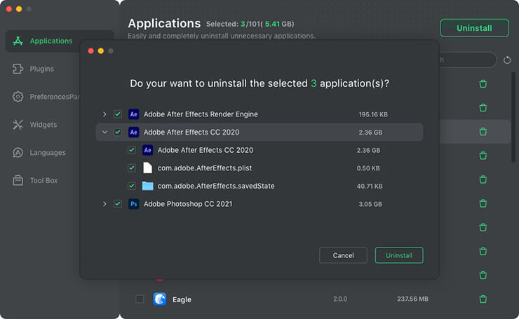 DoYourData AppUninser 5.8 Mac 破解版 Mac应用卸载工具