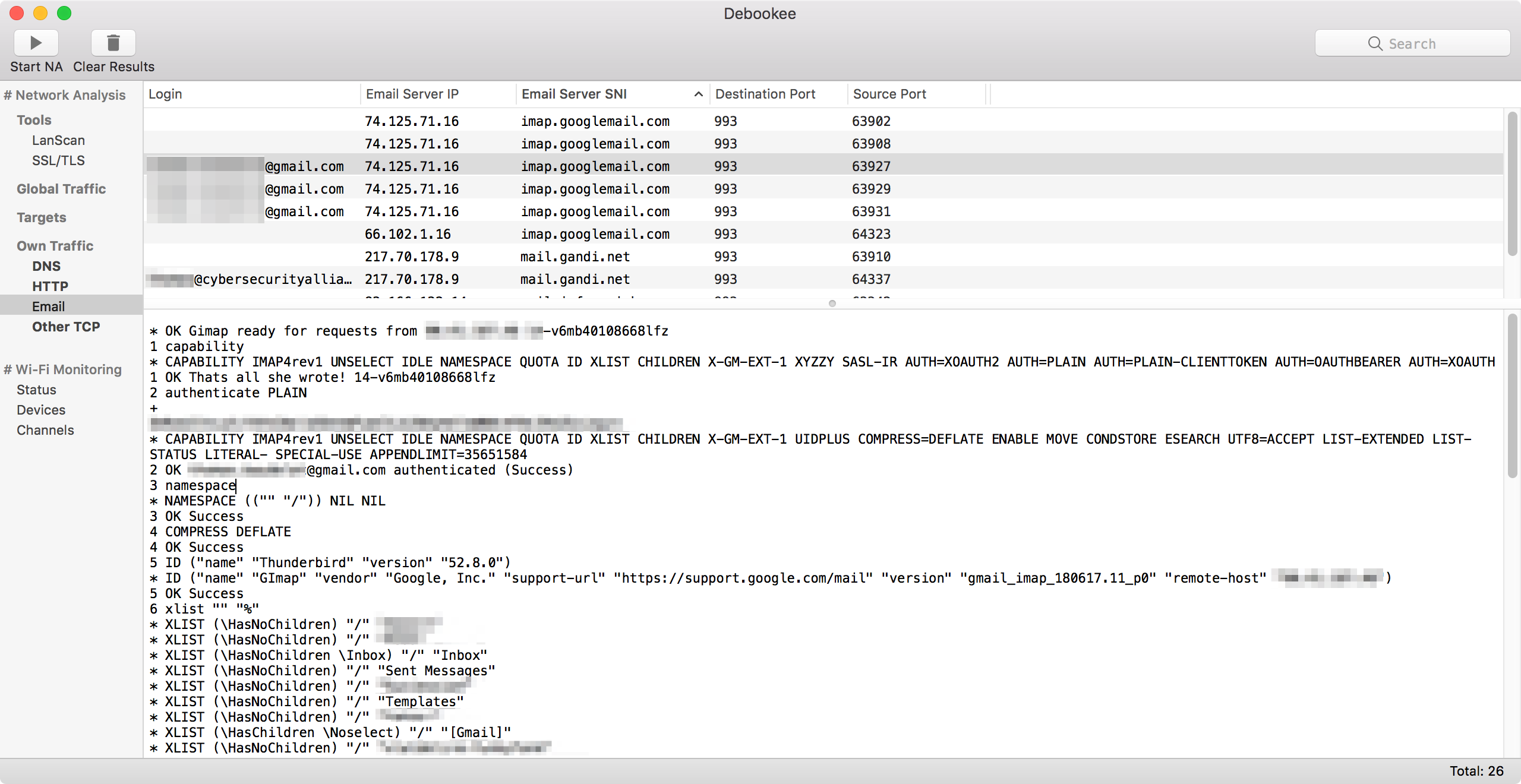 Debookee 8.1.5 Mac 破解版 数据包抓取软件