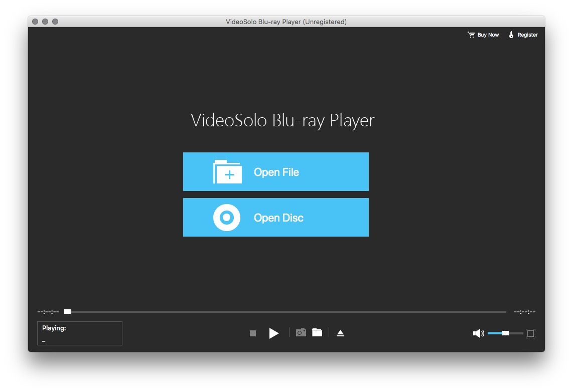 VideoSolo Blu ray Player Mac 破解版 蓝光播放器