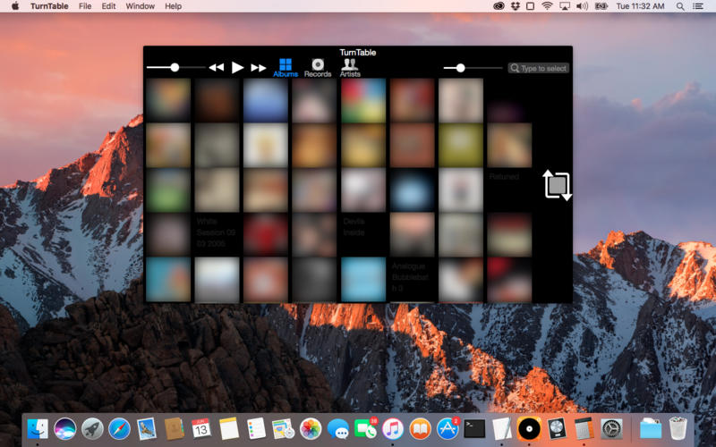 TurnTable 4.0.4 Mac 破解版 - 音乐播放器