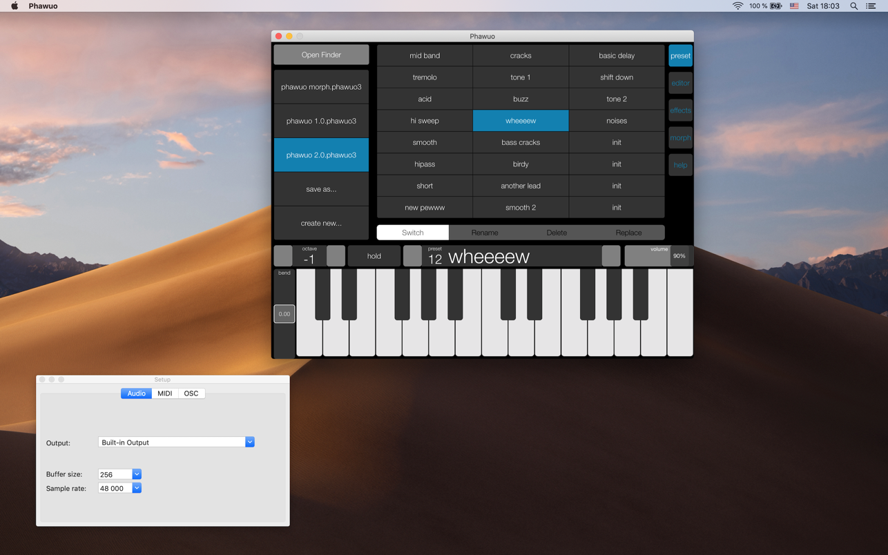 Phawuo 3.0.1 Mac 破解版 音乐制作软件