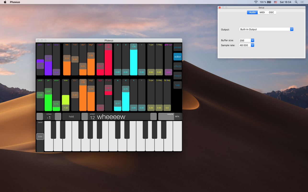 Phawuo 3.0.1 Mac 破解版 音乐制作软件