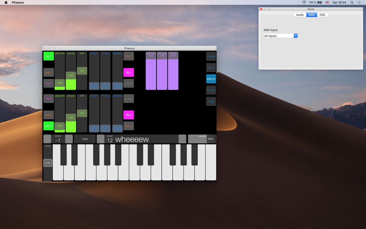 Phawuo 3.0.1 Mac 破解版 音乐制作软件