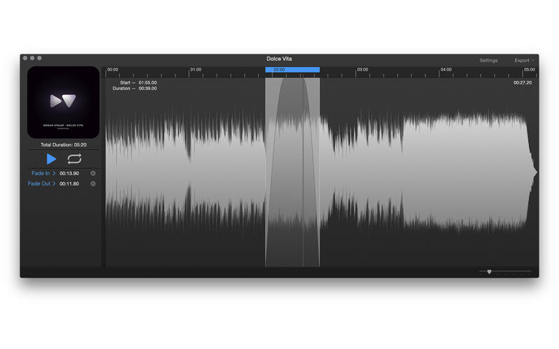 i39 1.6 Mac 破解版 – 简单、快捷铃声制作软件