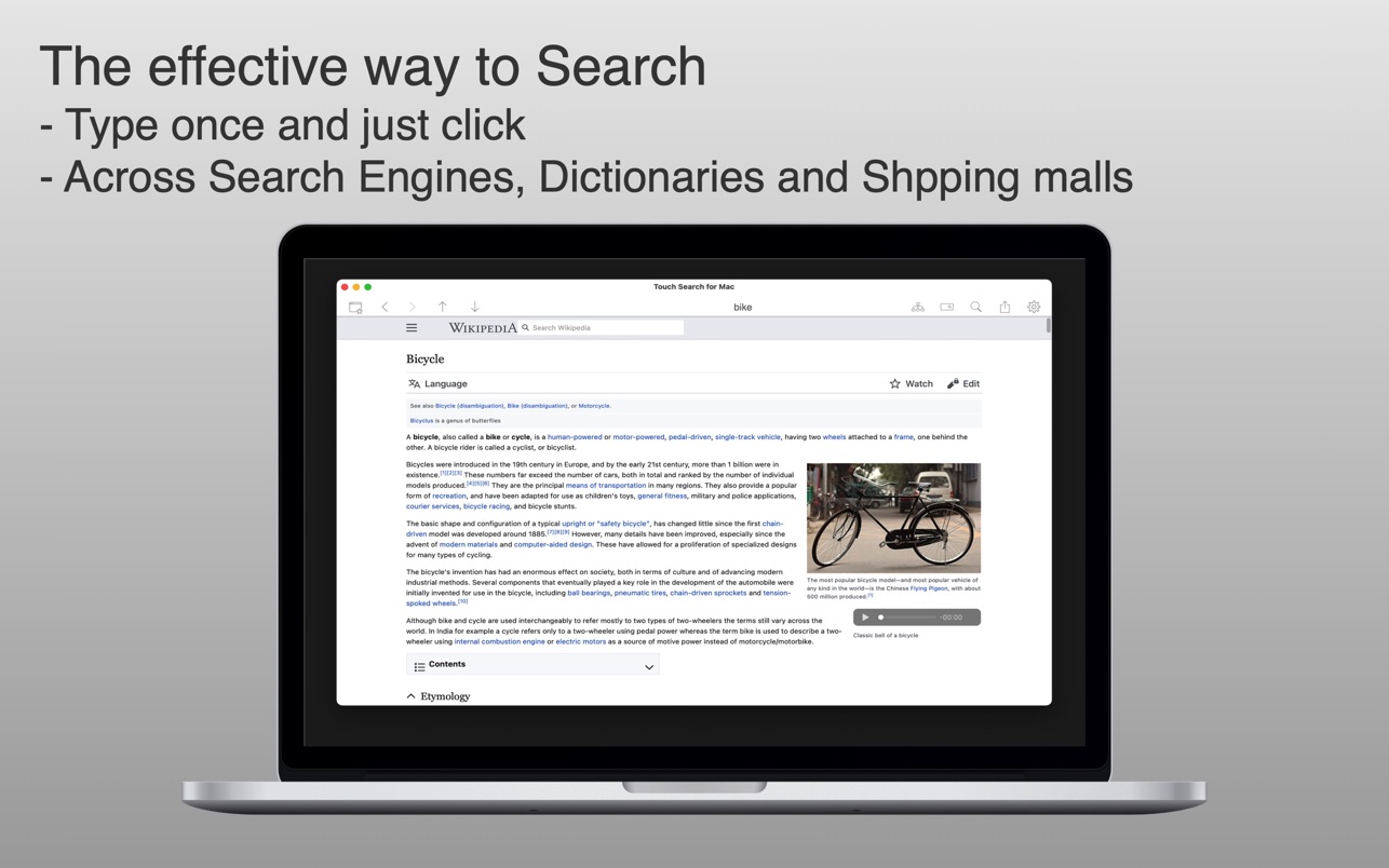 Click Search + 1.0.3 Mac 破解版 浏览器搜索辅助工具