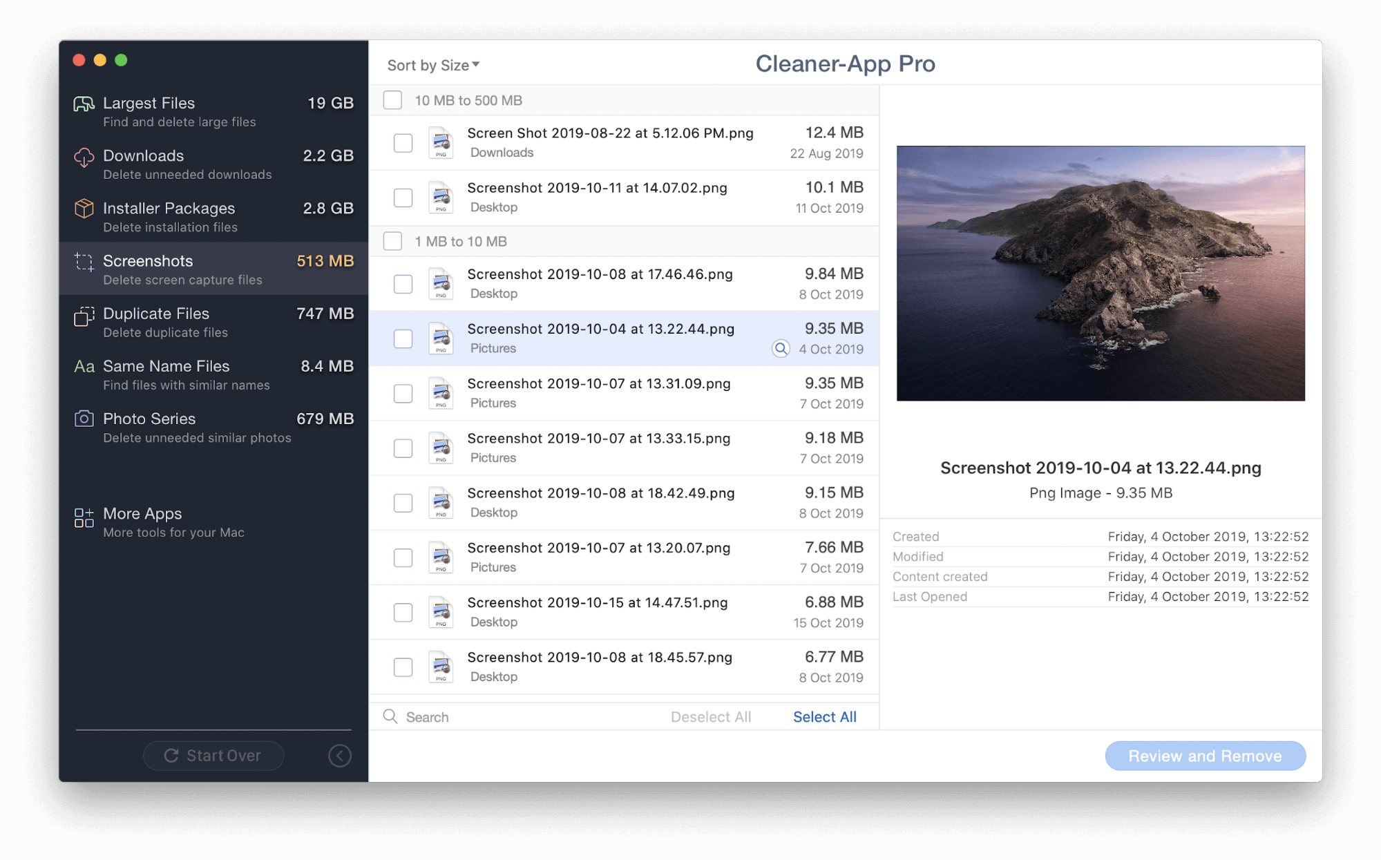 Cleaner-App Pro 8.2.3 Mac 破解版 系统清洁和磁盘清理工具