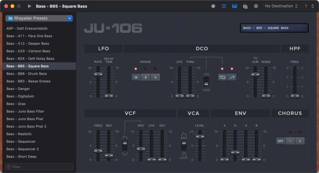 Juno Editor 2.3.2 Mac 破解版 预设编辑器和库工具