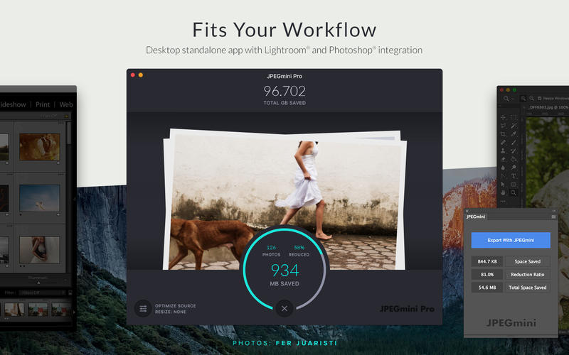 JPEGmini Pro 2.2.3 Mac 破解版 - Mac 上强大的图片无损压缩工具