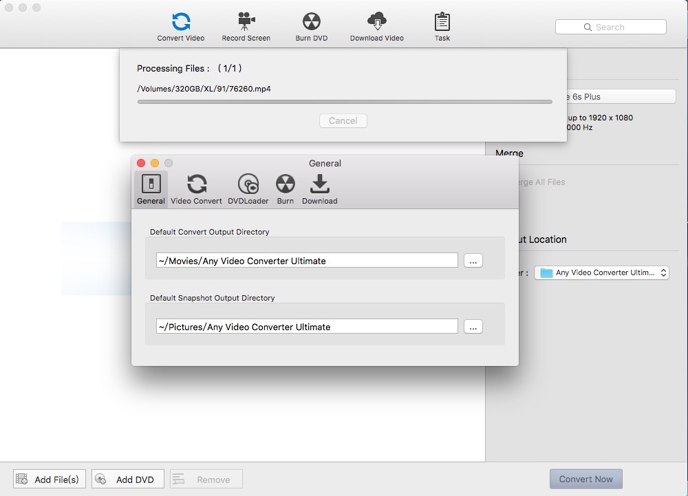 Any Video Converter Ultimate 6.1.9 Mac 破解版 全能Mac视频转换工具