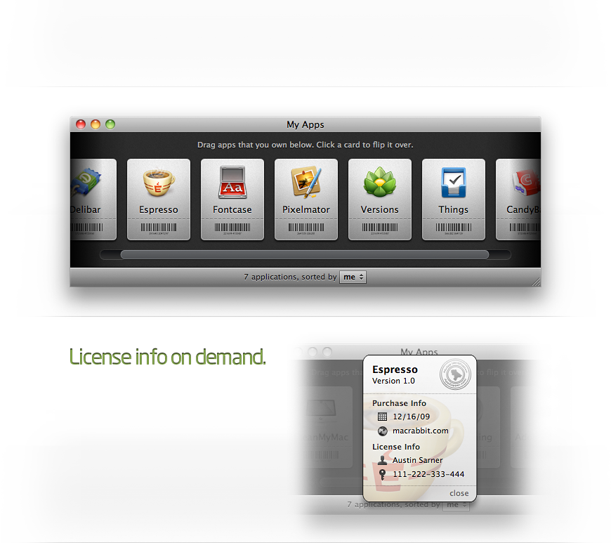 AppZapper 2.0.3 Mac 破解版 - Mac上优秀的软件卸载工具