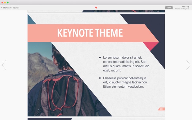 Theme Lab – Templates for Keynote Mac 5.4.2 激活版 - Keynote模板