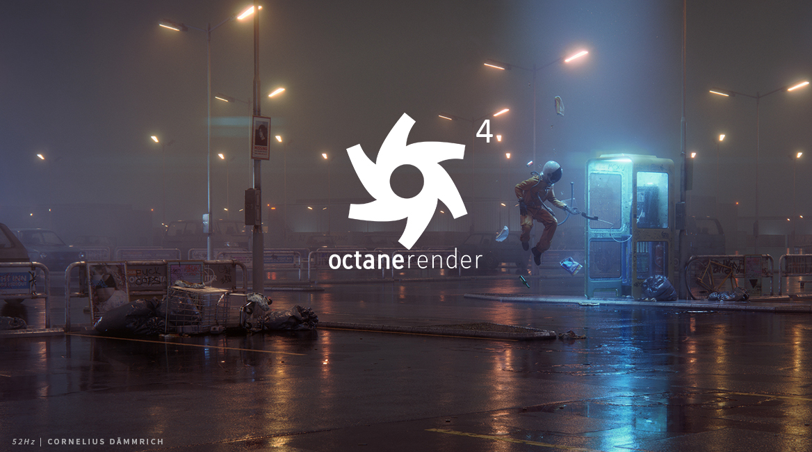 Octane Render for C4D 4.0 RC7 R4 Mac 破解版 - 优秀的C4D渲染器