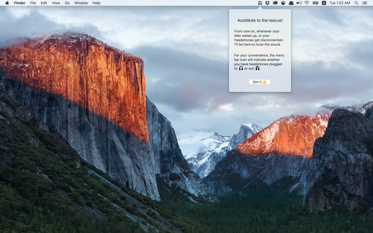 AutoMute 1.8 Mac 破解版 自动静音软件